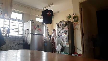 fat slut at home
