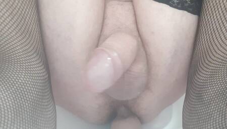 First anal cumshot
