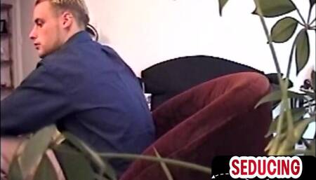 Str8 gay seduced by perverted dirty gay b4 blowing dick