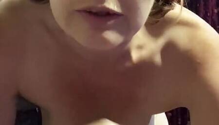 Stroking, Squeezing, Grabbing and Caressing My Tummy and Tits