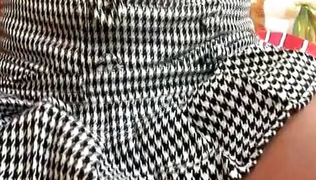 Randy cock sucking slut in uniform gets boned