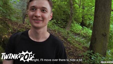 Twink Benjamin Blue Takes Bodybuilder Phillipe Massa's Huge Load Straight In The Ass - TWINKPOP