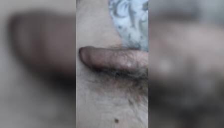 My dick from soft to hard