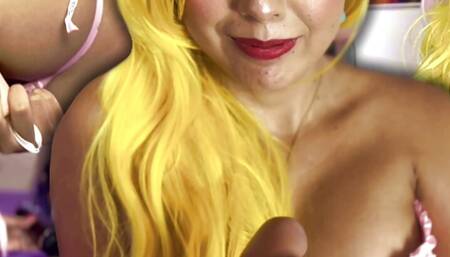 Episode 3 - Princess Peach sticks a dildo up her tight ass