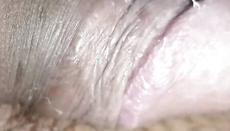 Open my monster cock in front of my step aunt while she is next to me