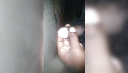 Young boy masturbating