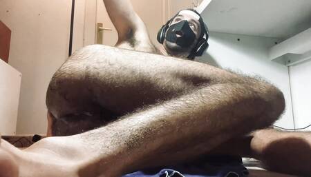 Big dildo help me to fist
