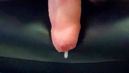 SLUT DESPERATELY DRY HUMPS PILLOW TRYING TO CUM WITH VIBRATING BUTT PLUG