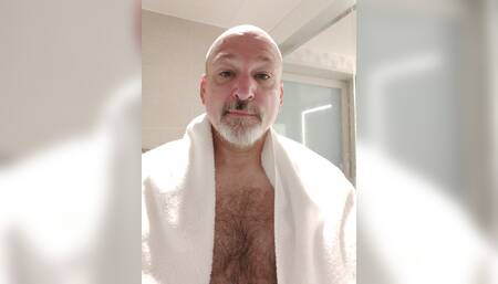 Boppityboo hairy daddy shower