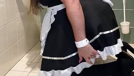 Training a Sissy's Two Holes