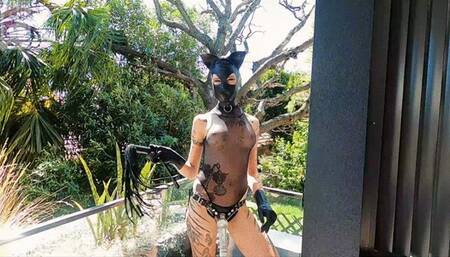 Big Booty Stretching