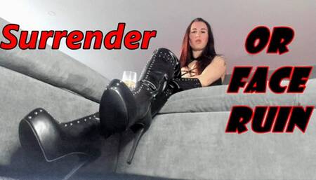 Blackmail- Surrender or face Ruin (WMV)