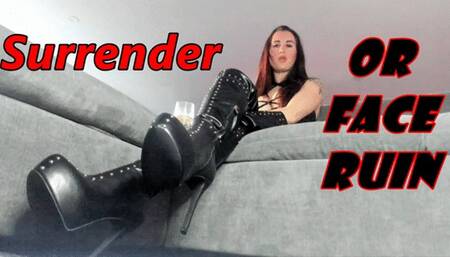 Blackmail- Surrender or face Ruin (MOV)