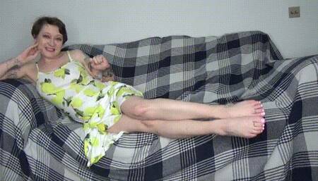 Propose to my toes, cucked for my feet