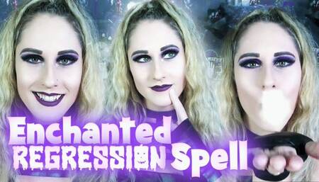 Enchanted Regression Spell UHD
