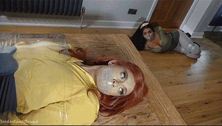 Courtney & Renee in: The Shuttle Saboteur Makes a Deal to Turn Them Over to the Giants - Deftly Duping Our Too Trusting Heroines!! (HD)