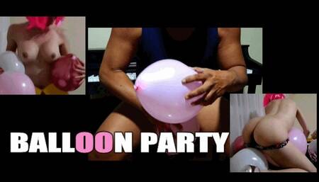 BALLOON PARTY