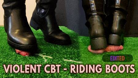 Riding Boots Hard Cock Trample, Stomp, Heels Crush, Bootjob with TamyStarly - (Edited Version) CBT, Ballbusting, Heeljob, Femdom, Shoejob, Ball Stomping, Foot Fetish Domination, Footjob, Cock Board, Crush, Trampling