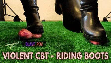 Riding Boots Hard Cock Trample, Stomp, Heels Crush, Bootjob with TamyStarly - (Slave POV Version) CBT, Ballbusting, Heeljob, Femdom, Shoejob, Ball Stomping, Foot Fetish Domination, Footjob, Cock Board, Crush, Trampling