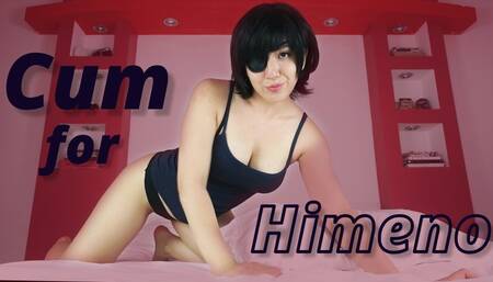 Cum for Himeno JOI (chainsaw man)