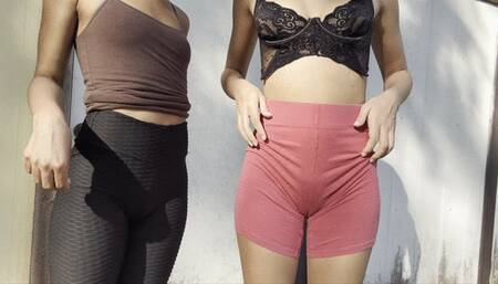 Early Morning Camel Toes 1080p