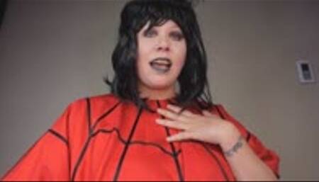 Lydia Deetz Transforms you into a Sandworm! WMV 720