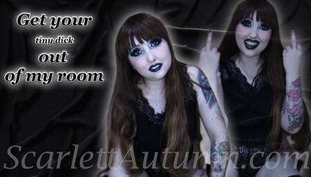 Get your small dick out of my room - WMV SD 480p