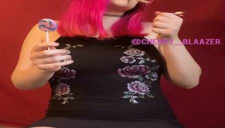 Skintight Flower Dress