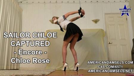 Sailor Chloe Captured - Encore