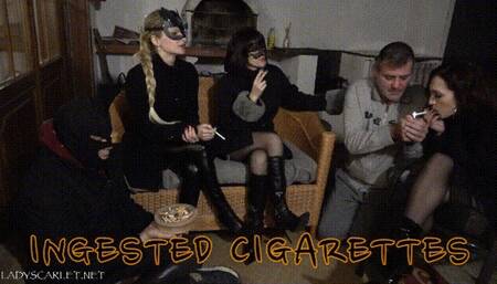 Lady Scarlet - Ingested cigarettes (mobile)