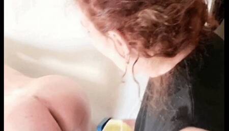 Time for his enema from His Harsh Punishment part 4