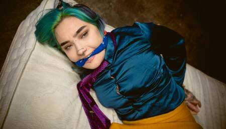 3130 Raven in Bondage Attic