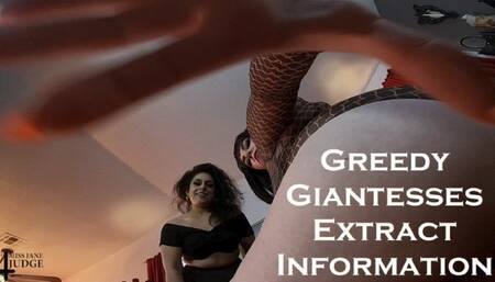 Greedy Giantesses Extract Information WMV