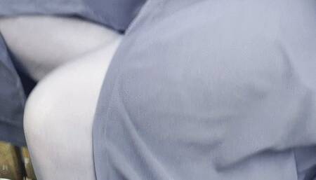 3 Clip Combo Goth Goddess Amaris Smoking and Soles and Fight Goddess Britain Hart's Patio Soles