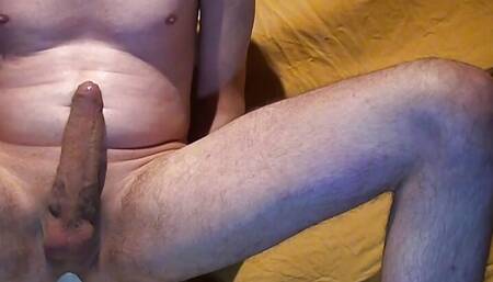 Slutty Twink uses big XL toys Mr Hankey John Thomas Toys