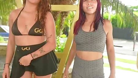 We Finger Her Pussy and Ass at the Same Time - GGmansion