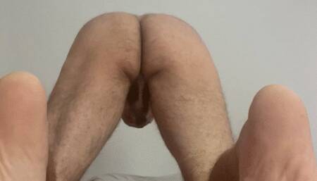 Naked feet
