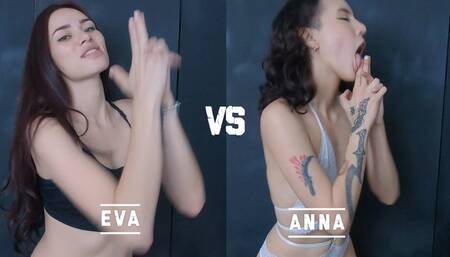 Ddongchim Joke Sattira vs Eva hard game
