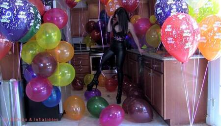 Heel Balloon Pop Mistress