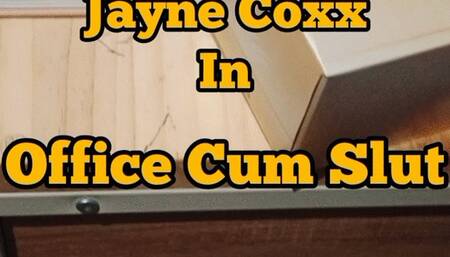 Jayne flirts with and sucks her married coworker off