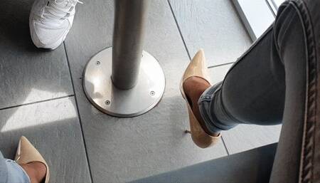 Shoe theft under Table and coffee in my shoe HD mp4 1920x1080