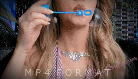 Blowing Bubbles (HD) MP4
