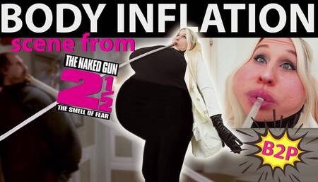Body Inflation Bloated Belly Breast Expansion Popping WMV 1080p FullHD