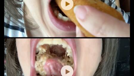 CROQUETTES AND A FART