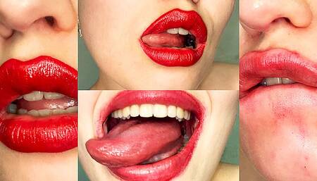 Natural Lips Eat Lipstick