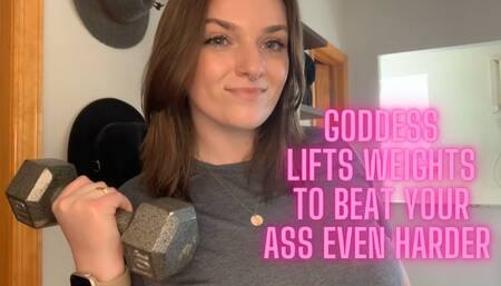 Weight Lifting Goddess