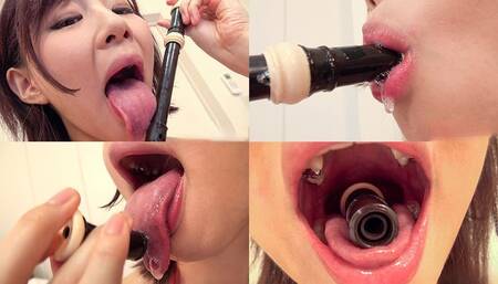 Iroha Narimiya - Recorder Licking and to Smell it - wmv