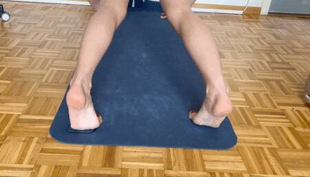 SWEATY FEET WORKOUT - MOV Mobile Version