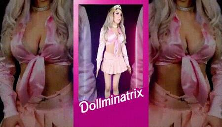 DOLLMINATRIX (CAPTIONED)