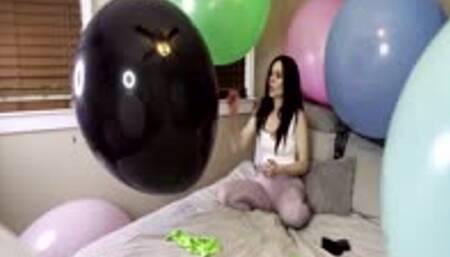 Huge 36" Balloon Pin Pop